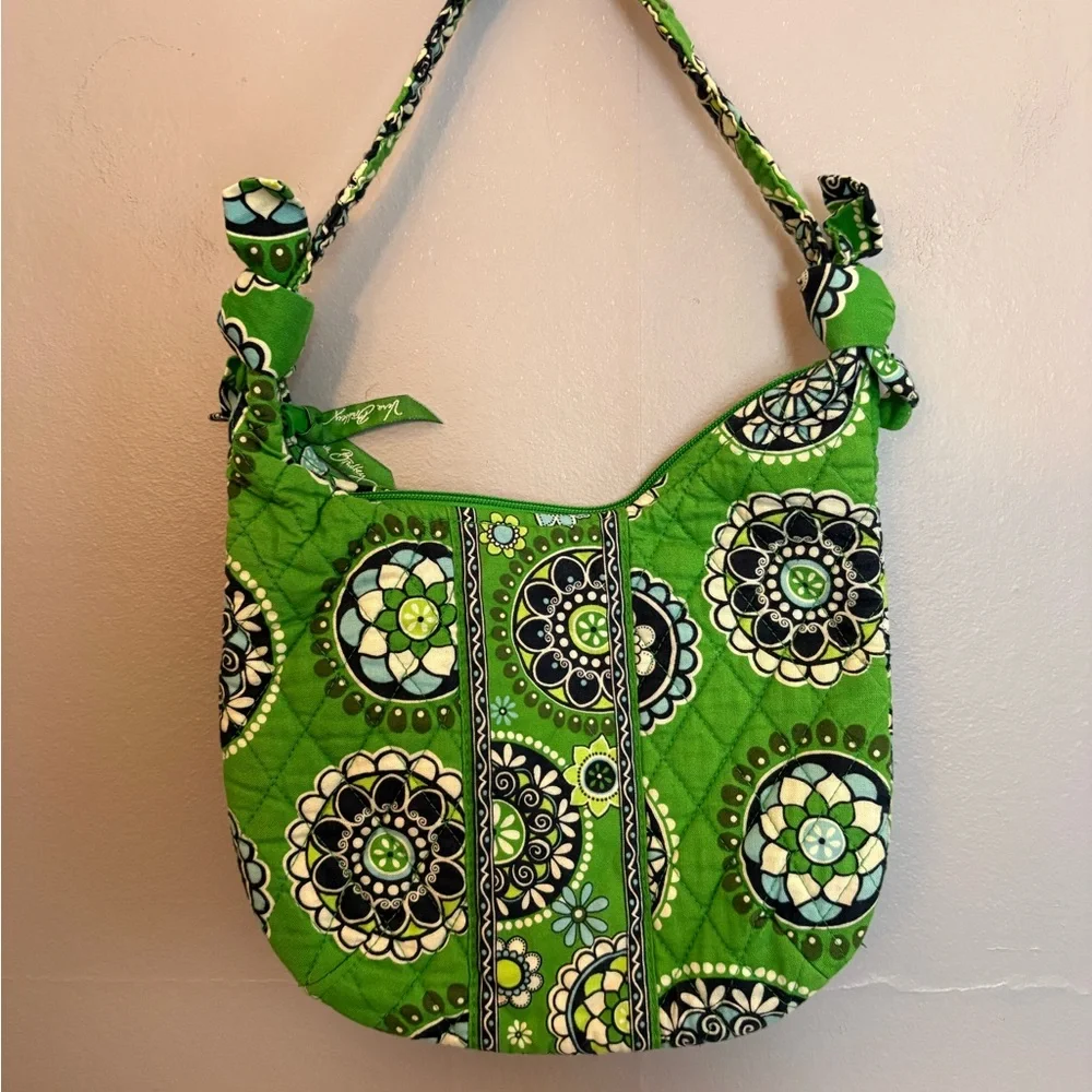 Vera Bradley green 